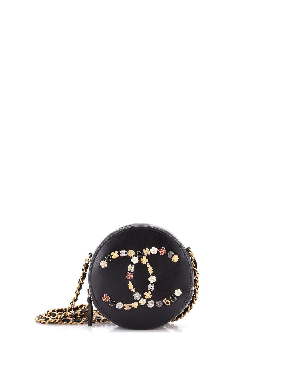 Chanel Lucky Charms Round Clutch With #292066C37B